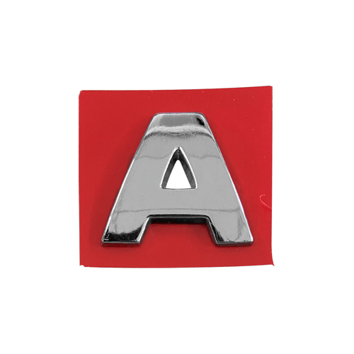 Letra Avulsa do Emblema de Carro Letra A