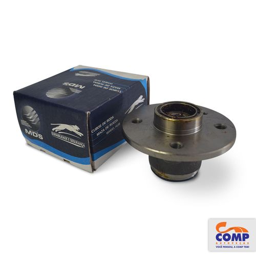 Cubo de Roda Traseiro MDS Chevy Ipanema Kadett Marajó Monza Tigra Tracker 1973 em diante CT45 com Rolamento
