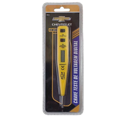 Chave Teste de Voltagem Digital de 12V a 220V
