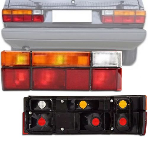 LANTERNA TRASEIRA ORIGINAL GOL QUADRADO 1987 A 1994 LADO ESQUERDO TRICOLOR ARTEB