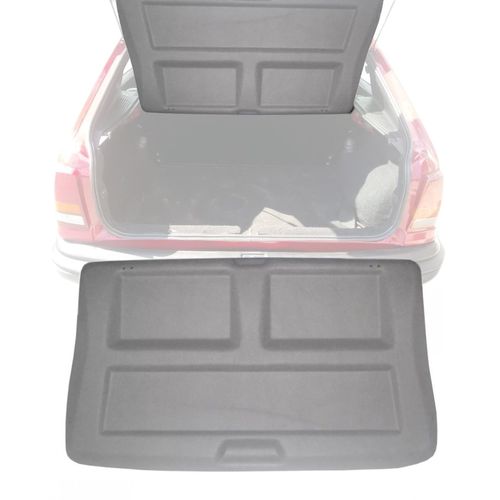 BAGAGITO TAMPAO DO PORTA MALA KADETT 1988 A 1998 4 PORTAS CINZA ACARPETADO PLASTIRON