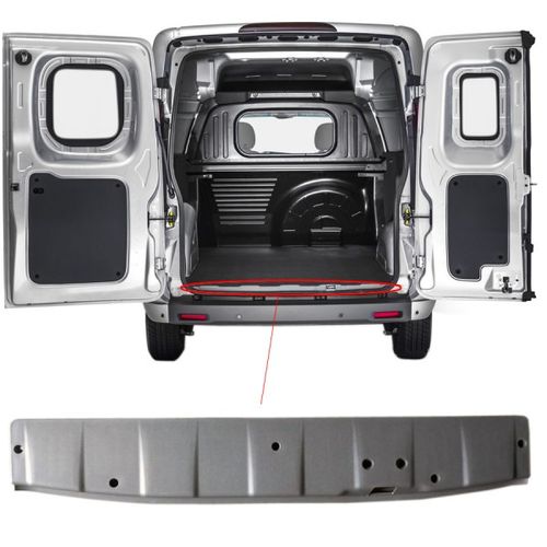 FRISO SOLEIRA DA TRASEIRA ORIGINAL FIAT FIORINO VIVACE BAU 2015 A 2018 FIAT