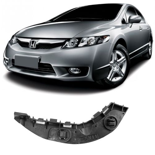 GUIA DO PARACHOQUE DIANTEIRO NEW CIVIC 2007 A 2011 LADO ESQUERDO ENGEKAR