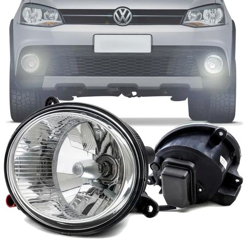 FAROL AUXILIAR DE MILHA ORIGINAL GOL RALLY SAVEIRO CROSS G5 G6 2009 A 2016 LADO ESQUERDO ARTEB