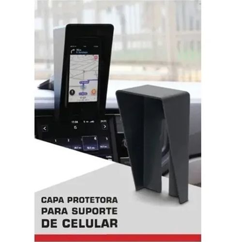 CAPA PROTETORA PARA SUPORTE CELULAR SOL CLARIDADE CALOR DIVERSOS