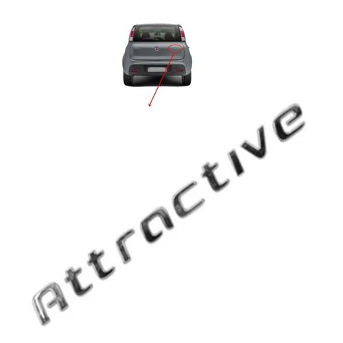 EMBLEMA ATTRACTIVE UNO 2015 A 2017 MARÇON