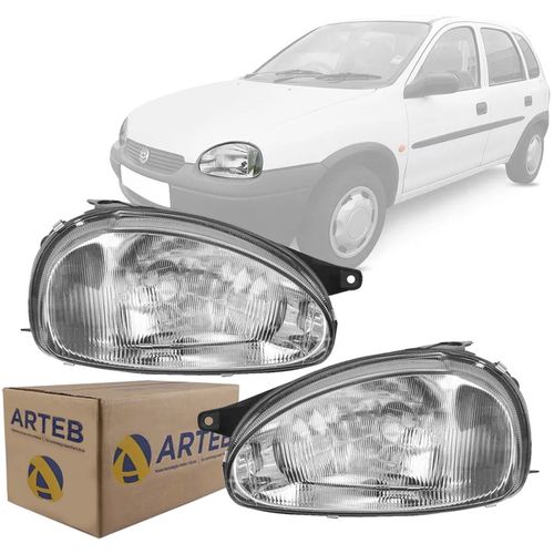 PAR FAROL ORIGINAL CORSA 1999 1998 1997 1996 1995 1994