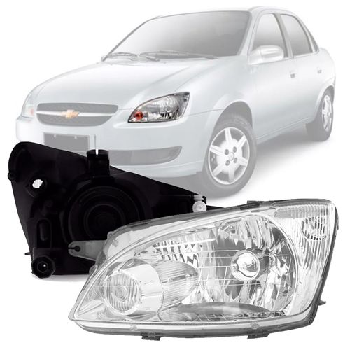 FAROL ORIGINAL CLASSIC LS 2011 A 2016 LADO ESQUERDO ARTEB