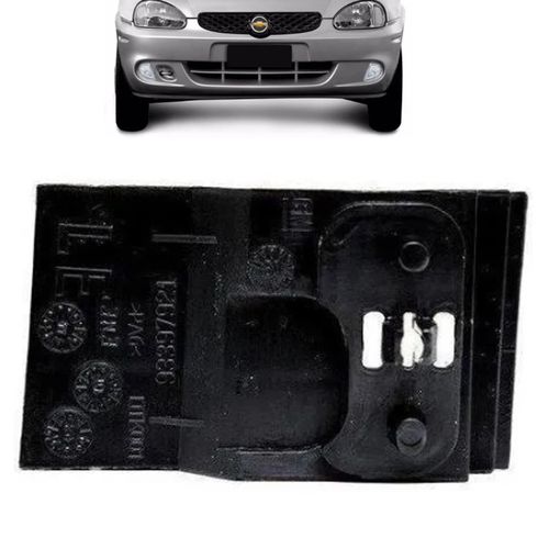 GUIA DO PARACHOQUE DIANTEIRO CORSA CLASSIC 2000 A 2010 LADO ESQUERDO ENGEKAR