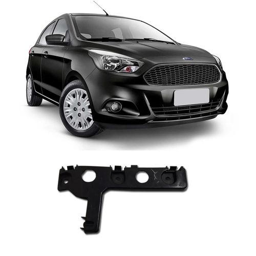 GUIA DO PARACHOQUE DIANTEIRO ORIGINAL KA 2015 A 2018 LADO DIREITO FORD