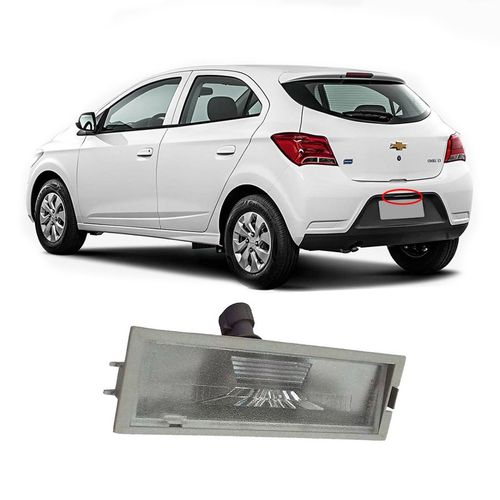 LANTERNA DE PLACA ONIX PRIMA 2012 A 2016 COM SOQUETE DSC