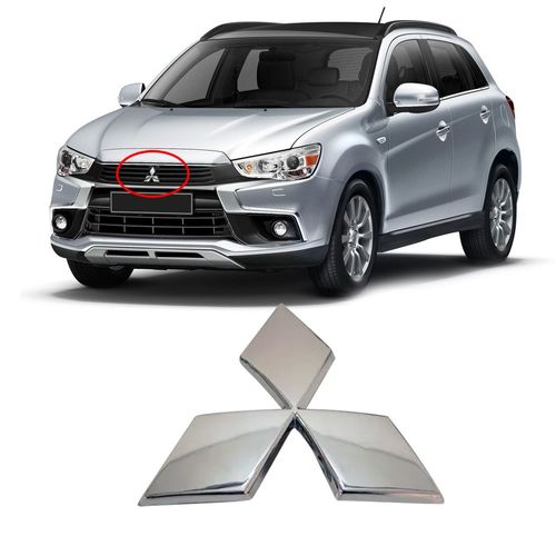 EMBLEMA MITSUBISHI DA GRADE ASX 2011 A 2018 MARÇON