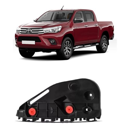 GUIA DO PARACHOQUE DIANTEIRO HILUX 2016 A 2017 LADO ESQUERDO ENGEKAR