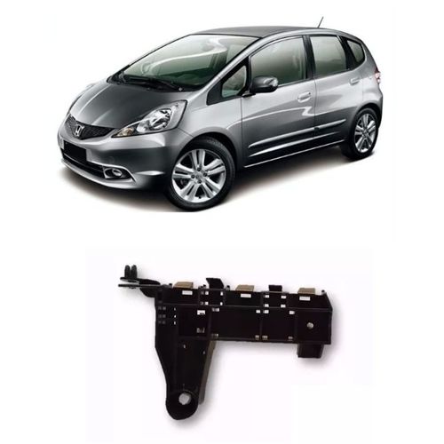 GUIA DO PARACHOQUE DIANTEIRO NEW FIT 2009 A 2014 LADO ESQUERDO ENGEKAR