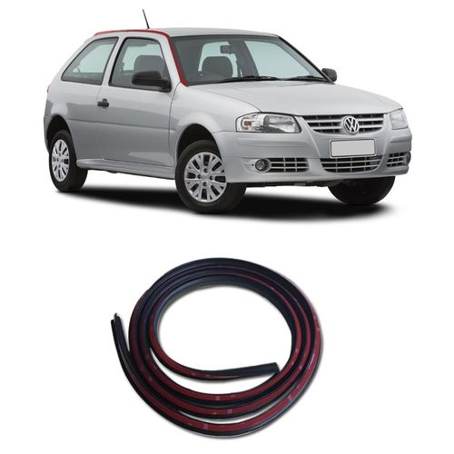 FRISO DO TETO GOL G3 2000 A 2005 G4 2006 A 2014 2 PORTAS LADO DIREITO SANFIL