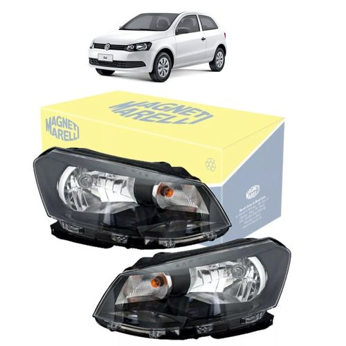 FAROL ORIGINAL GOL VOYAGE SAVEIRO G6 2013 2014 2015 2016 PAR