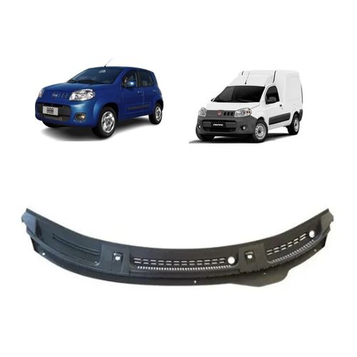CHURRASQUEIRA DO PARABRISA ORIGINAL UNO FIORINO VIVACE 2011 A 2022 ATTRACTVE DRIVE FIAT