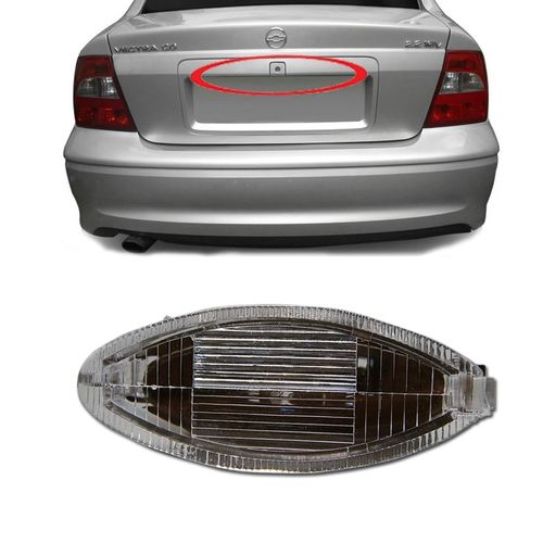 LANTERNA DE PLACA CORSA CLASSIC KADETT VECTRA CELTA DSC