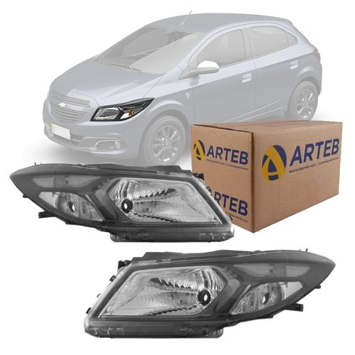 PAR FAROL ONIX PRISMA ORIGINAL 12 2013 2014 2015 2016 FUME