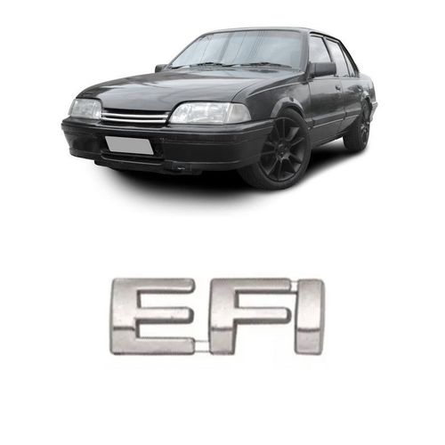 EMBLEMA PORTA EFI MONZA 1996 KADETT 1996 1997 MARÇON