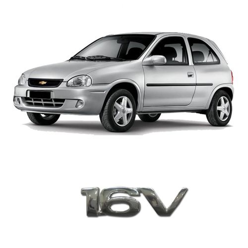 EMBLEMA 1.4 DA TAMPA DO PORTA-MALAS CORSA 1998 A 2000 MARÇON