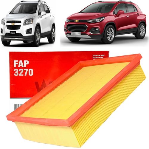 FILTRO DO AR DO MOTOR TRACKER 1.8 2014 A 2022 WEGA