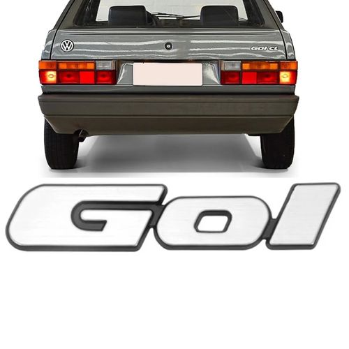 EMBLEMA DA TAMPA DO PORTA MALA PALAVRA GOL QUADRADO 1991 A 1996 MARÇON