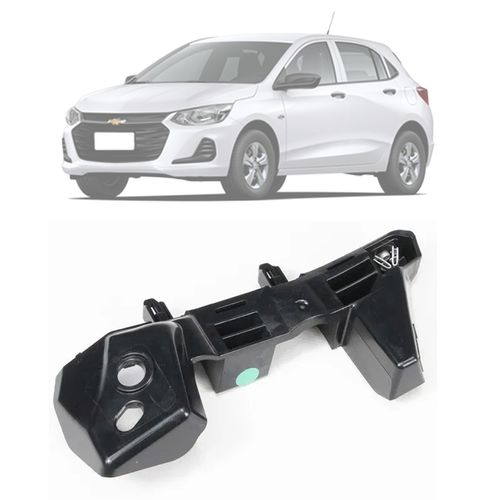 GUIA DO PARACHOQUE DIANTEIRO ONIX HATCH PLUS 2020 A 2022 LADO DIREITO ENGEKAR