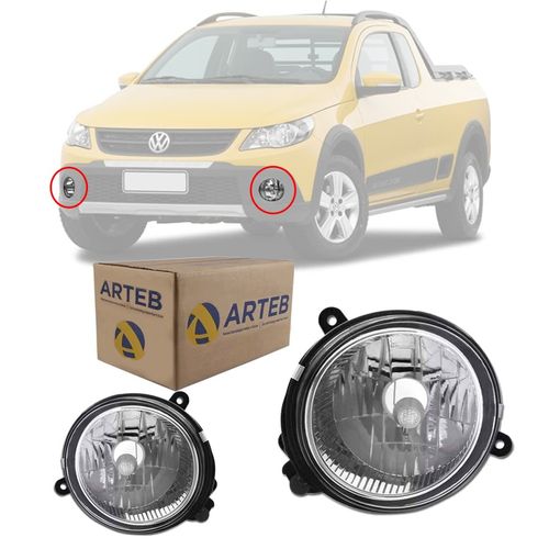 PAR FAROL MILHA SAVEIRCROSS GOL RALLYE ORIGINAL 2012 A 2016