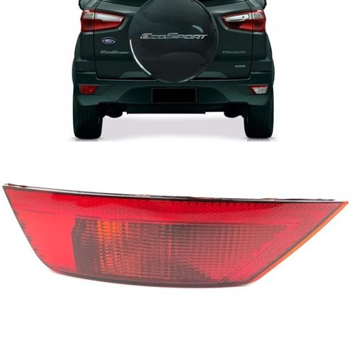 OLHO DE GATO REFLETOR DO PARACHOQUE ECOSPORT 2013 A 2016 LADO ESQUERDO SEM LUZ DE RE FITAM