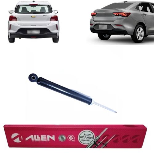AMORTECEDOR TRASEIRO ONIX HATCH/PLUS 2020 A 2022 ALLEN