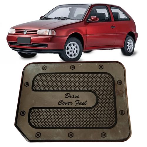 ADESIVO RESINADO COVER FUEL DA TAMPA DO TANQUE DE COMBUSTÍVELGOL PARATI SAVEIRO BOLA 1995 A 1999 MARÇON