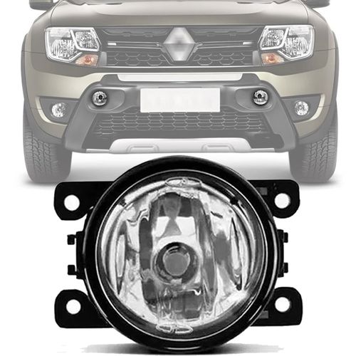 FAROL AUXILIAR DE MILHA ORIGINAL DUSTER OROCH 2015 A 2022 CENTRAL HELLA