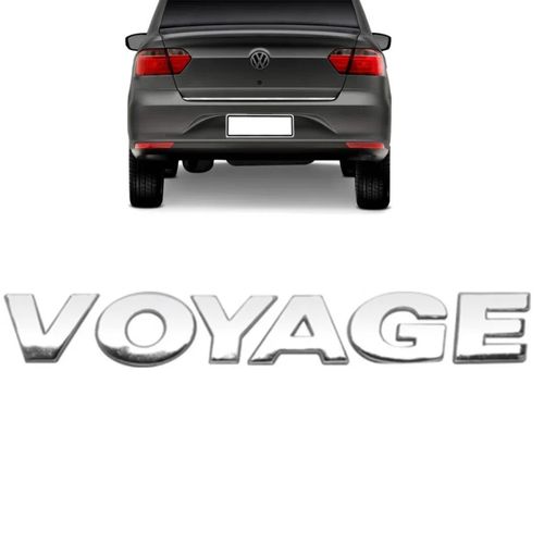 EMBLEMA DA TAMPA TRASEIRA CACAMBA / PORTA MALAS LETREIRO 4MOTION AMAROK TIGUAN CROMADO MARÇON