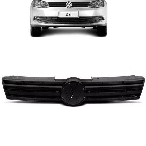 GRADE DO RADIADOR GOL VOYAGE G6 2013 A 2016 PRETA TEXTURIZADA BLAWER