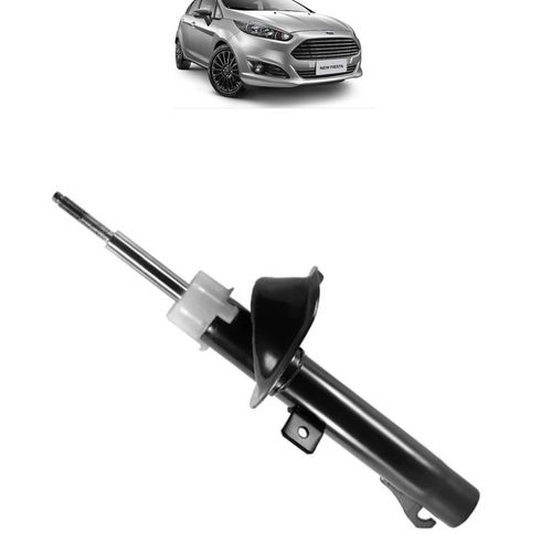 AMORTECEDOR DIANTEIRO KA 2015 A 2022 NEW FIESTA 2011 A 2018 LADO ESQUERDO HG NAKATA