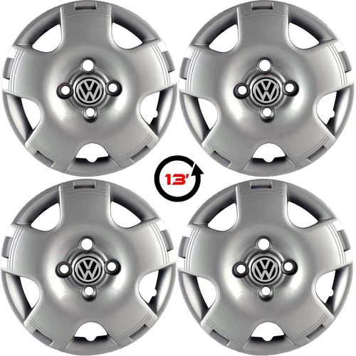 JOGO CALOTAS GOL PARATI SAVEIRO G4 06 07 08 C EMBLEMA ARO 13