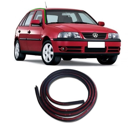 FRISO DO TETO GOL G3 2000 A 2005 G4 2006 A 2014 4 PORTAS LADO DIREITO SANFIL