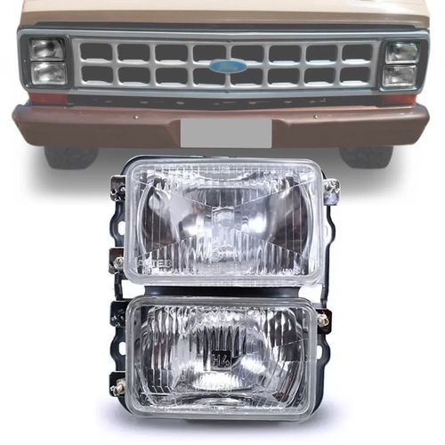 FAROL ORIGINAL F1000 F4000 1985 A 1992 FOCO DUPLO ARTEB