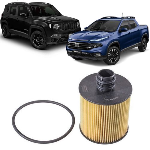 FILTRO DE OLEO MOTOR TORO RENEGADE DIESEL 2.0 2016 A 2021 MANUAL WEGA