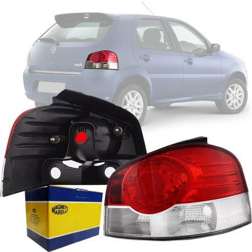 LANTERNA TRASEIRA ORIGINAL PALIO 2008 A 2009 LADO DIREITO MAGNETI MARELLI