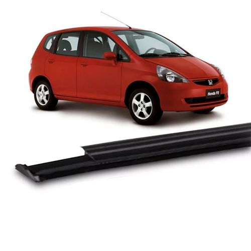 FRISO DO TETO FIT 2003 A 2007 LADO DIREITO SANFIL