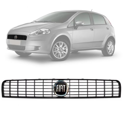 GRADE PUNTO 2008 2009 2010 2011 2012 PRETA COM EMBLEMA PRETO
