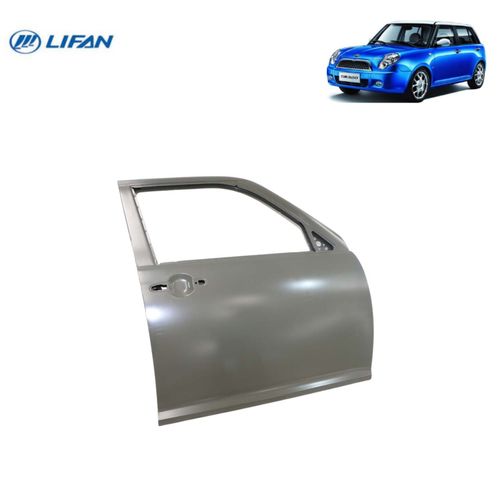 Porta Dianteira Direita Nova Com Pequeno Amassado Lifan 320 Cor:cinza