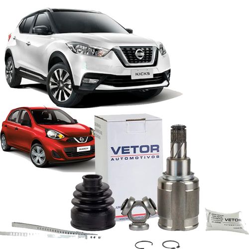 Junta Homocinética Nissan Kicks March Versa