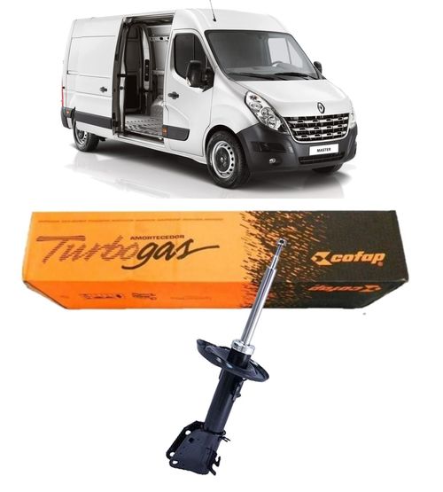 Amortecedor Dianteiro Renault Master 2013