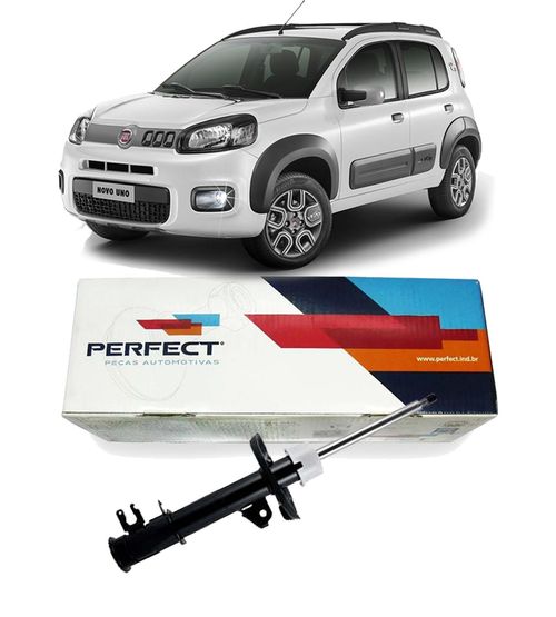 Amortecedor Dianteiro Fiat Uno Way 2010 Direito