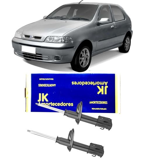 Amortecedor Dianteiro Fiat Palio 1996 A 2000 Estru. Reman Jg