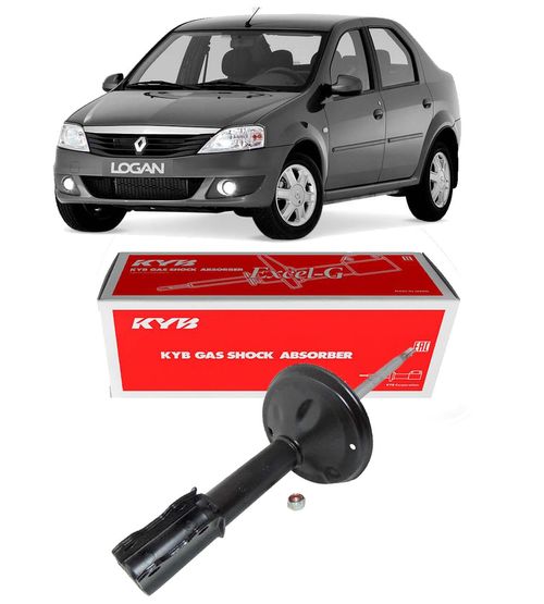 Amortecedor Dianteiro Renault Logan 2007 A 2013