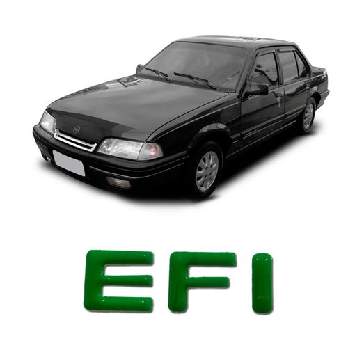 EMBLEMA EFI TAMPA MALA MONZA KADETT 91 92 93 1994 1995 1996 MARÇON